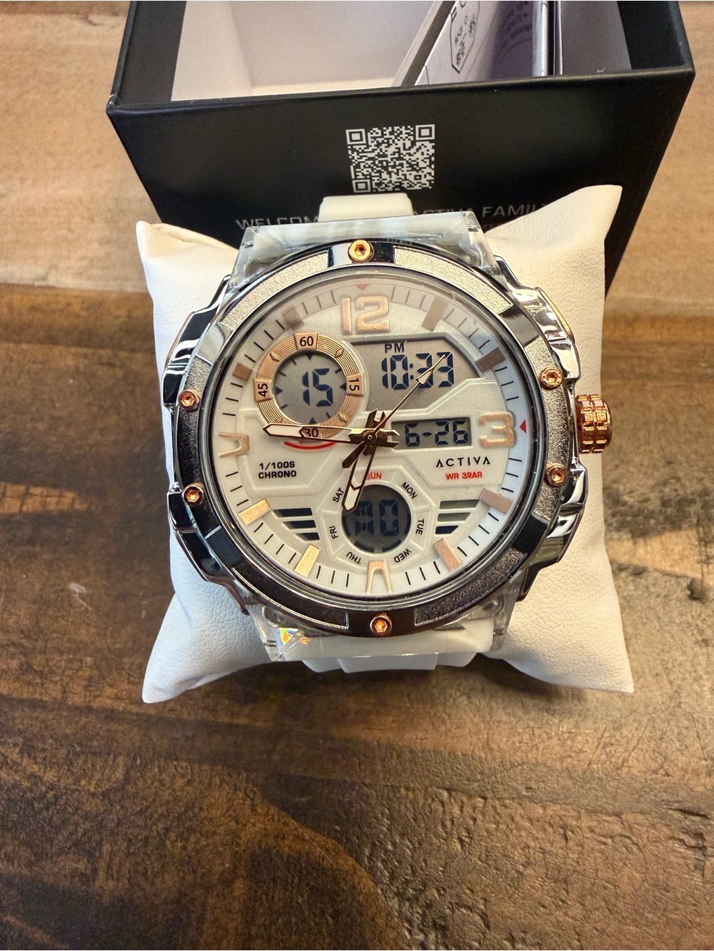 Activa X Invicta Digital Essentials Men's Watch (Model: ACW8118-002)